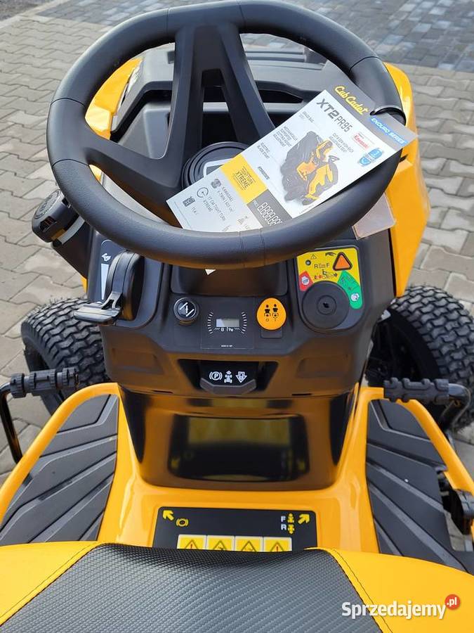 Cub Cadet XT2 PR95 V2 Kawasaki 18 traktorek łódzkie
