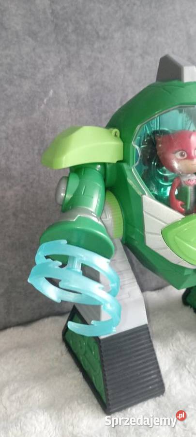 Zestaw pidżamersów Turbo Mover Robot Geksona lubuskie Żary