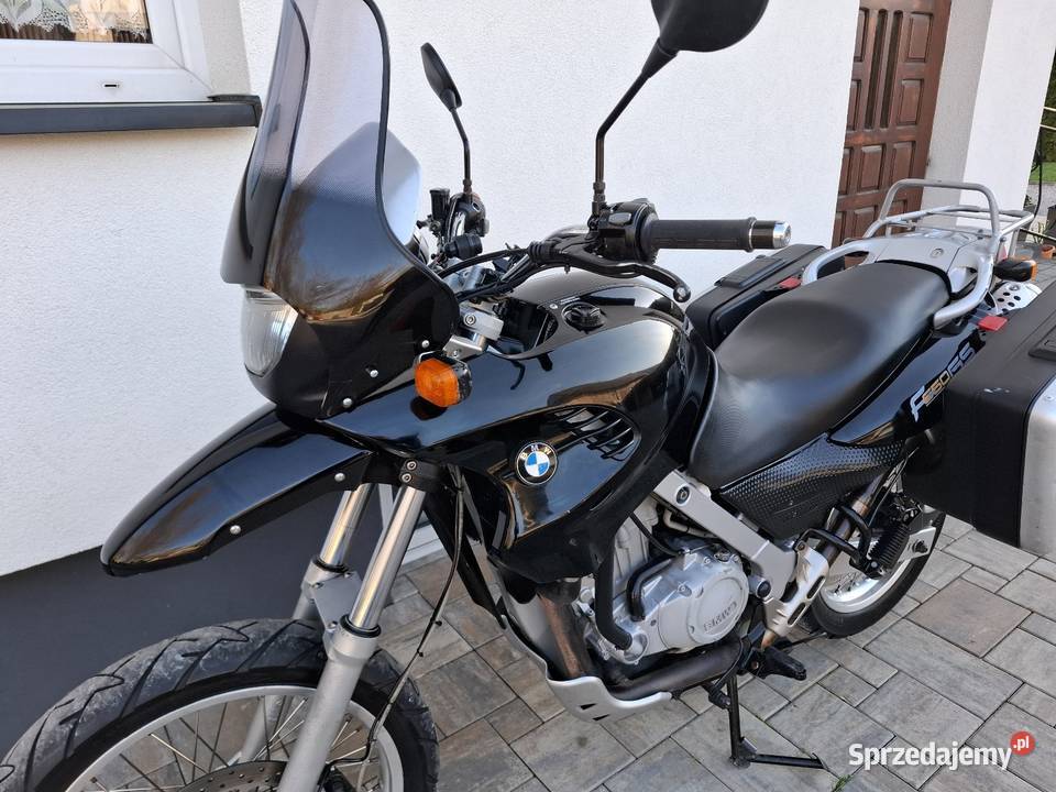 Bmw f 650 gs 2003 okazja 519426269 Chobrzany