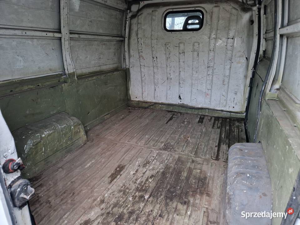 Furgon blaszak Izbica Kujawska