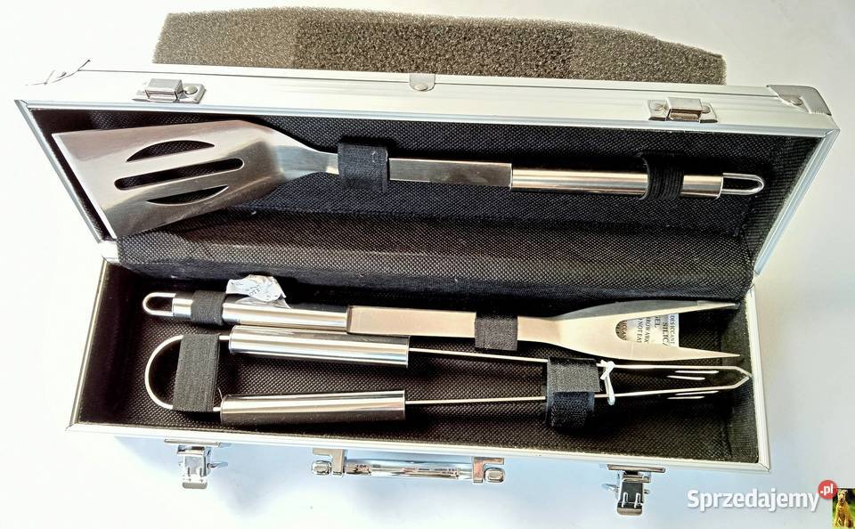 Sztućce w Walizce 3Częściowe INOX Nowy sprzedam