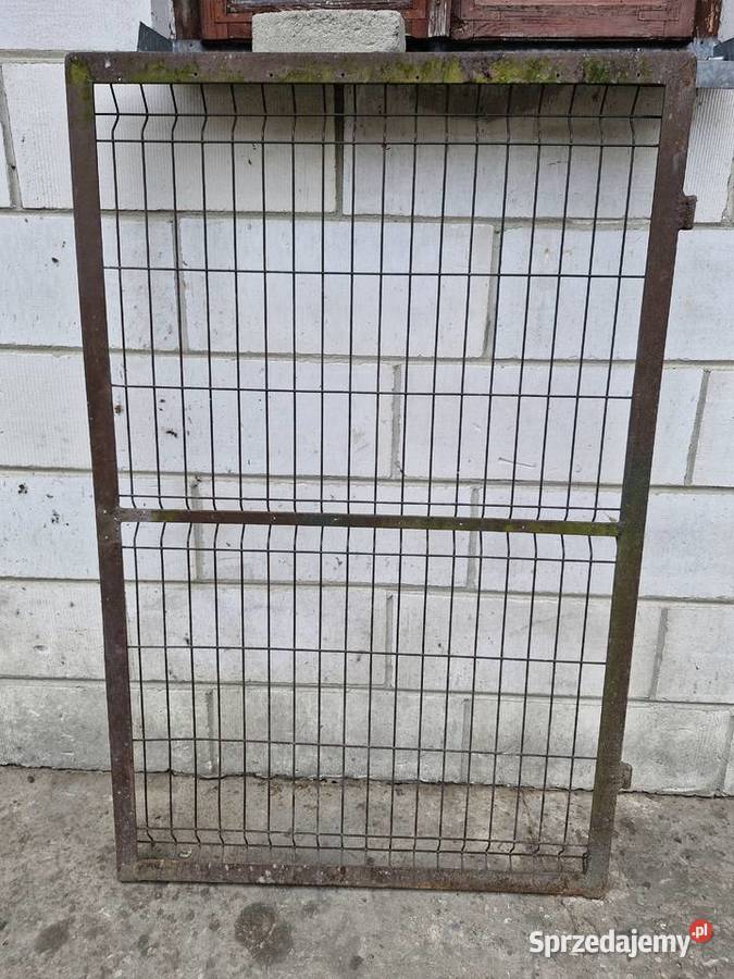 Furtka metalowa panelowa Ogrodzenia i bramy