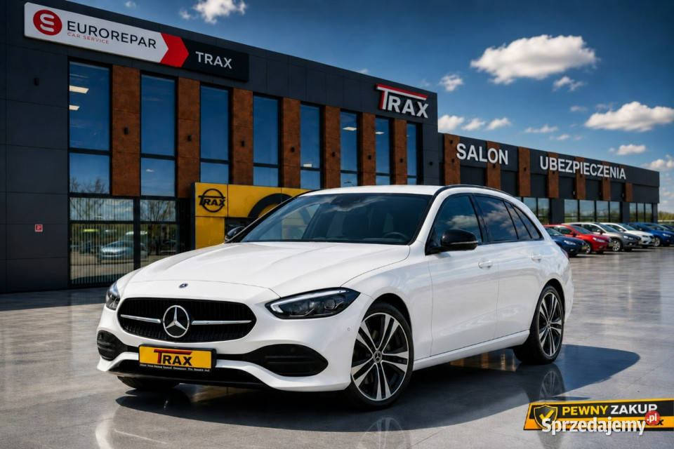 Mercedes C 220 Mercedes W206 Hybryda diesel Mercedes-Benz Łódź