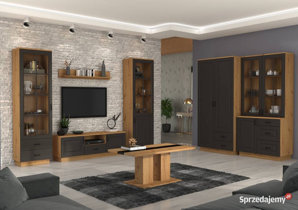 Meble szafki kuchenne kuchnia Stilo MDF Biały W mazowieckie Warszawa