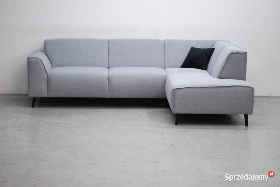 RLH NOWY NOWOCZESNY NAROŻNIK tkanina kanapa sofa wielkopolskie