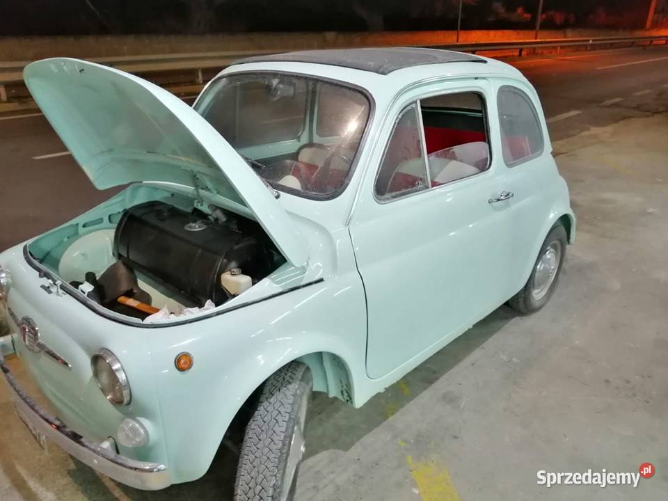 Fiat 500 F Piekny 500 Ostrołęka sprzedam