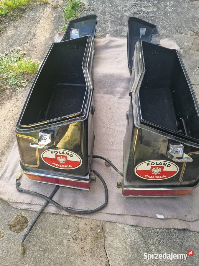 Honda goldwing 1200 kufry Szydłowiec