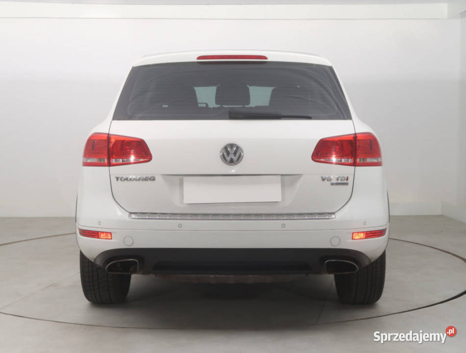 VW Touareg 30 TDI nieuszkodzony Bielany Wrocławskie