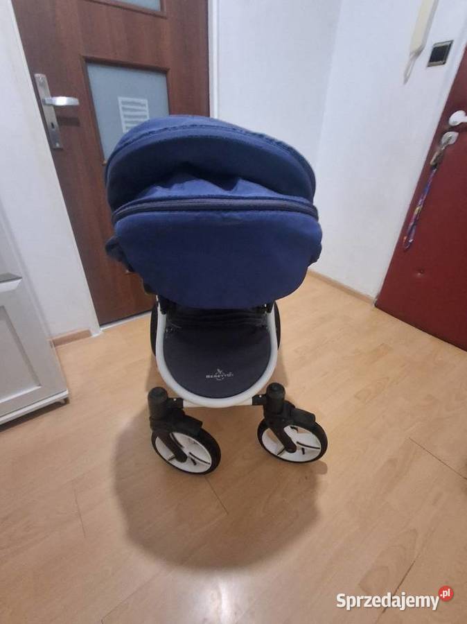 Wózek Silvia Bebetto 2w1 pomorskie Tczew