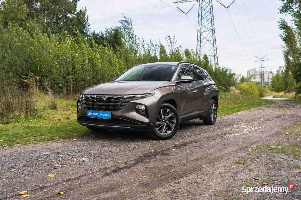 Hyundai Tucson 16 TGDI ASR (kontrola trakcji) Katowice