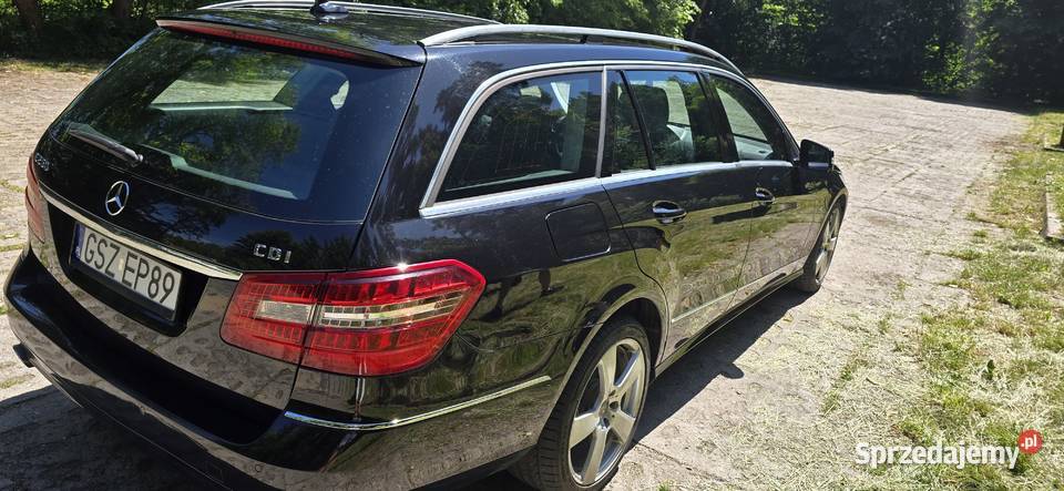 Mercedes W212 BiTurbo 204 sprowadzony pomorskie