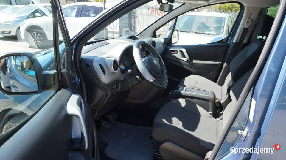 Peugeot Partner super stan Gwarancja II 2008 czujnik parkowania Zielona Góra sprzedam