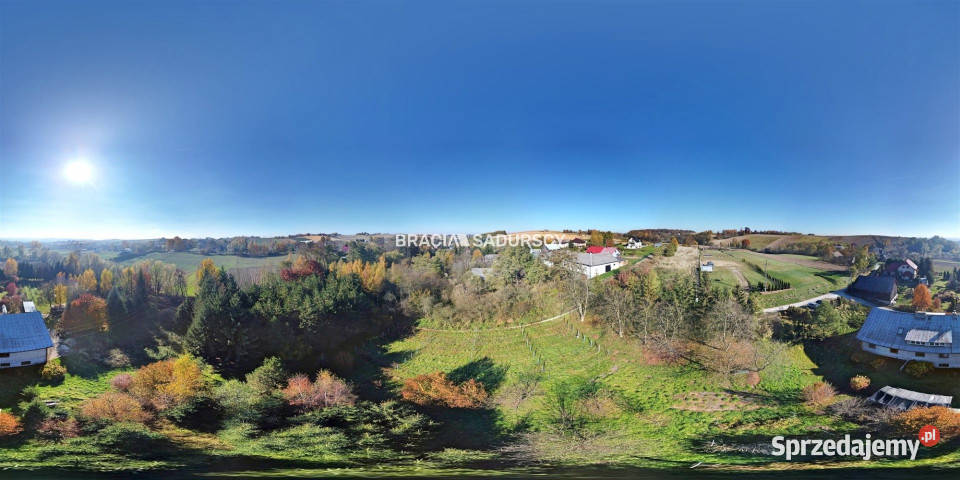 Sprzedam grunt Maciejowice 11100 metrów szambo Sprzedaż małopolskie sprzedam