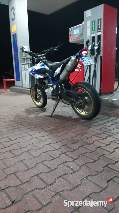 Yamaha WR 125 2009 stage 6 Mysłaków