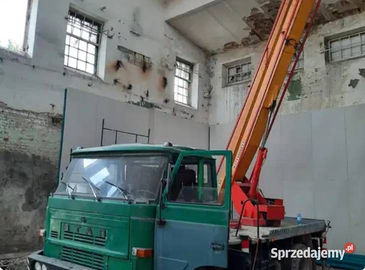 Podnośnik koszowy 18m STAR 200 OKAZJA