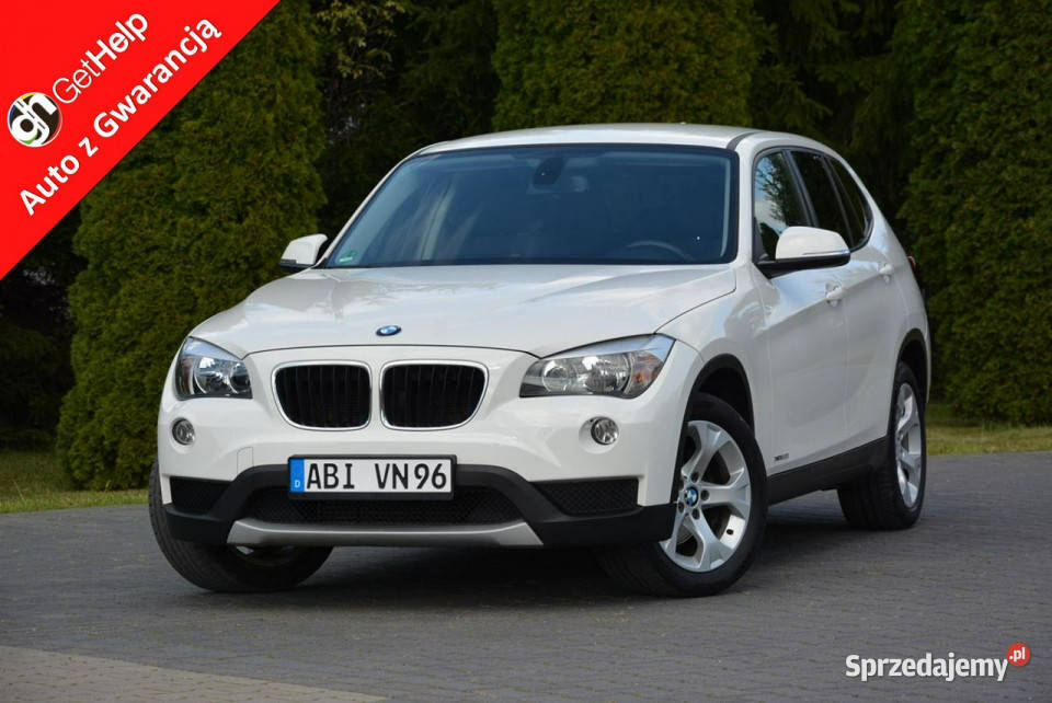 BMW X1 Lift xDrive 4x4 Navi Klimatronic Ostrów Mazowiecka