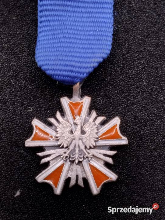 Order Zasługi Rzeczypospolitej miniaturka sprzedam