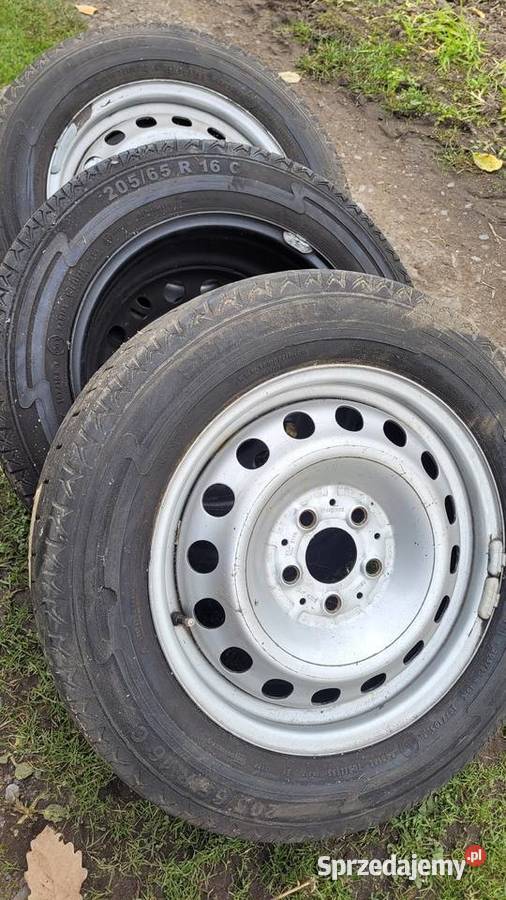 MERCEDESBENZ VITO VIANO W639 FELGI STALOWE R16 Ligota Prószkowska