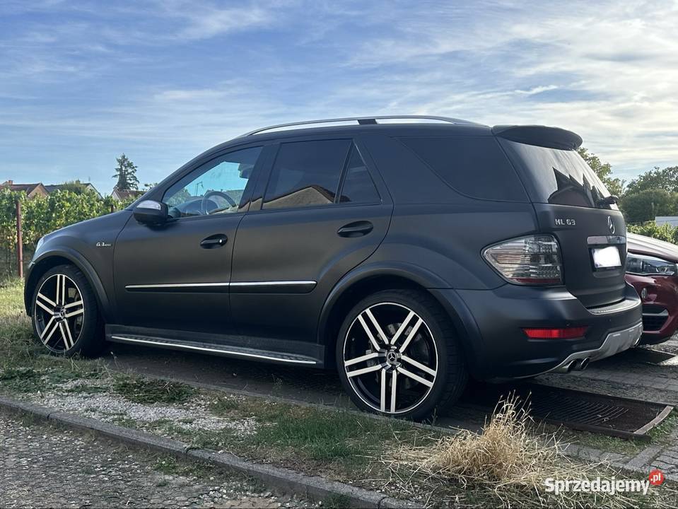 ML 63 AMG Czarny mat Alu 22 LPG STAG 4/5 Szczecinek
