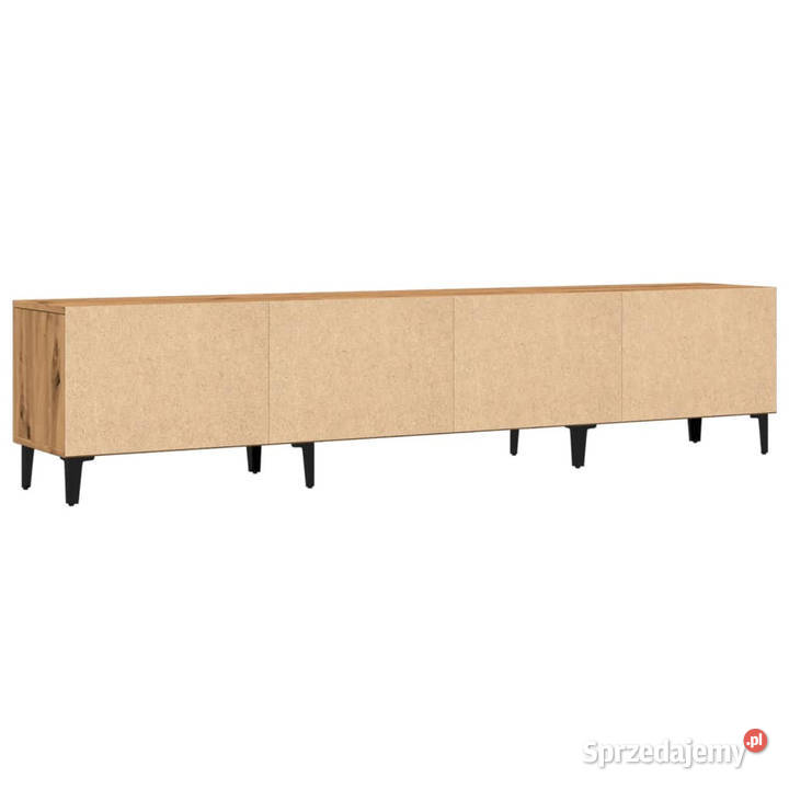 Szafka TV dąb artisian 180x315x40 materiał Meble mazowieckie Warszawa