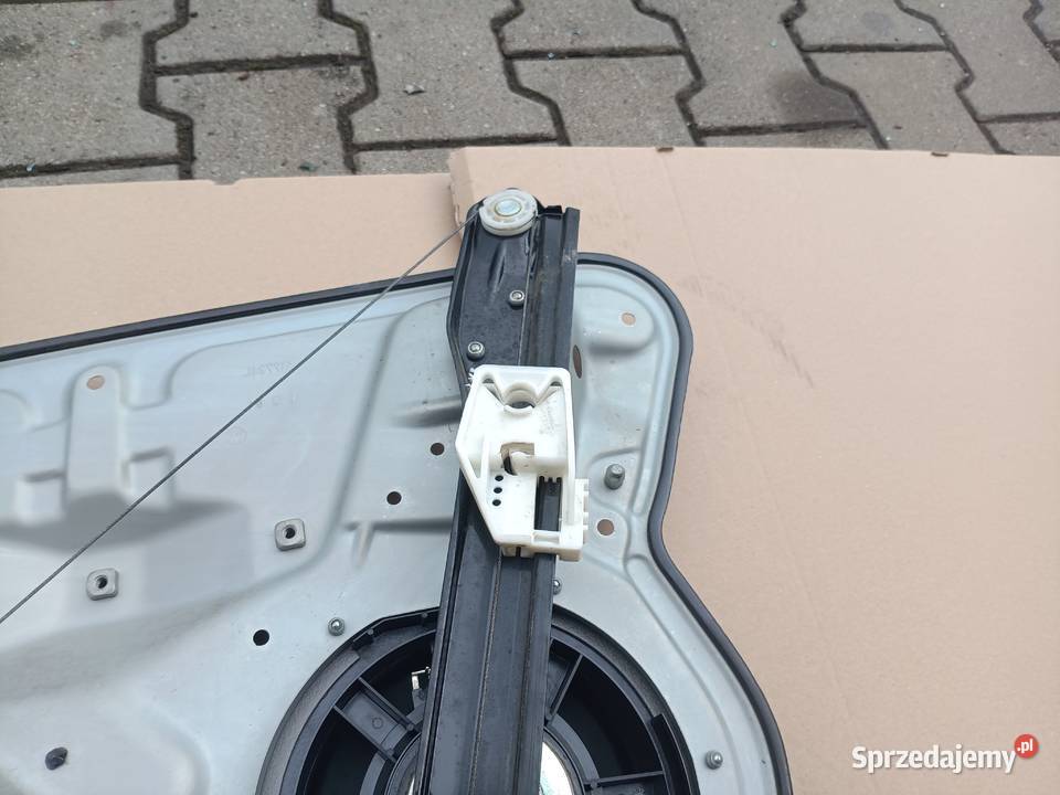 Skoda Octavia ii lift podnośnik szyby lewy przód Krosno