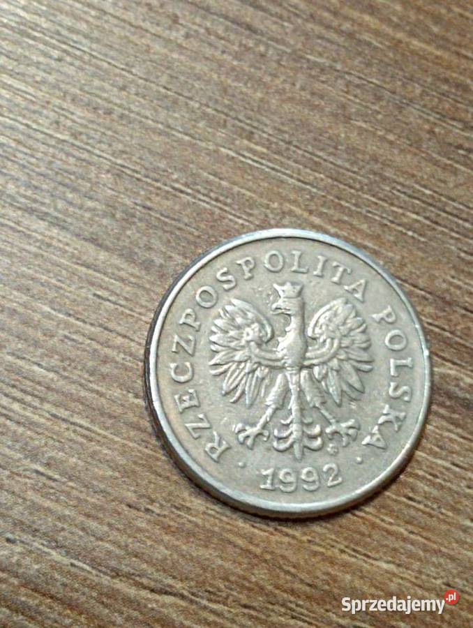 Sprzedam siodme 50 gr 1992 r Numizmatyka Chełm
