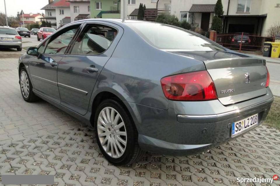 Peugeot 407 SW szary Rzeszów