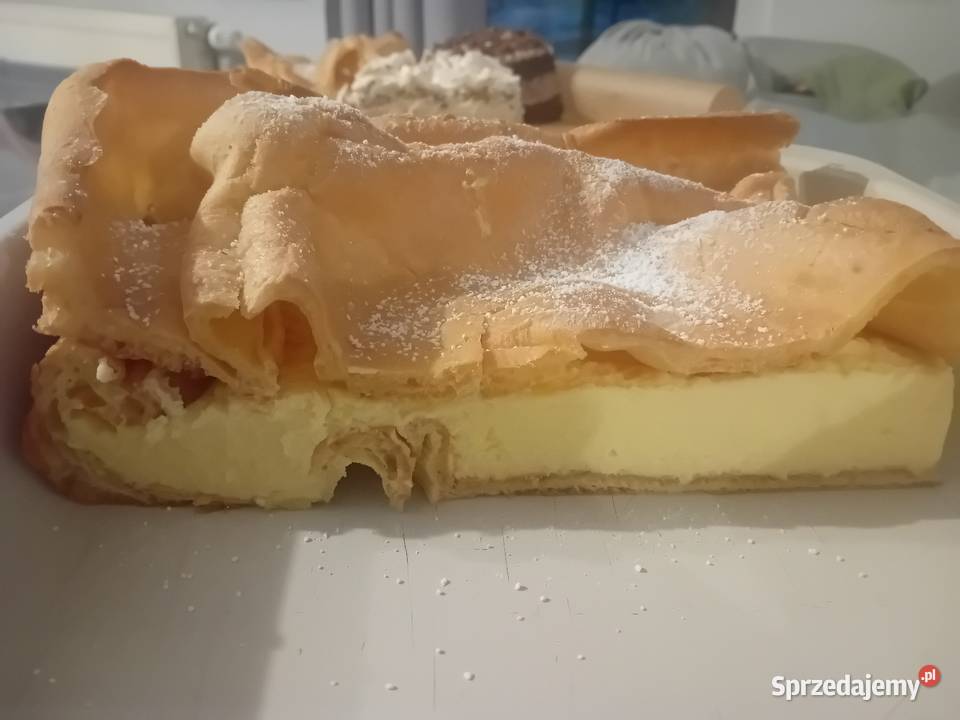 Domowe ciasto na zamówienie Pozostałe usługi mazowieckie Kostki-Pieńki