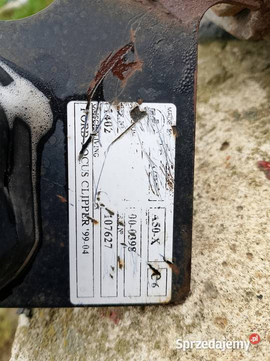 Hak holowniczy ford focus A50X e6 Holowanie Jeżów