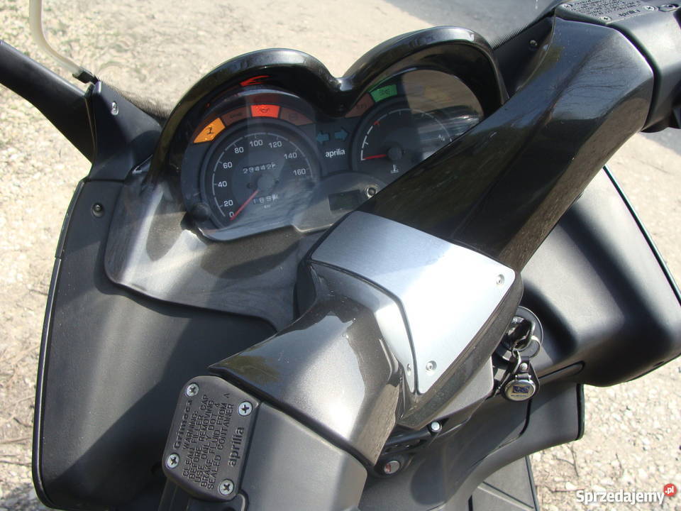 Skuter Aprilia Atlantic 125 KAT B pas napędowy podkarpackie Przeworsk