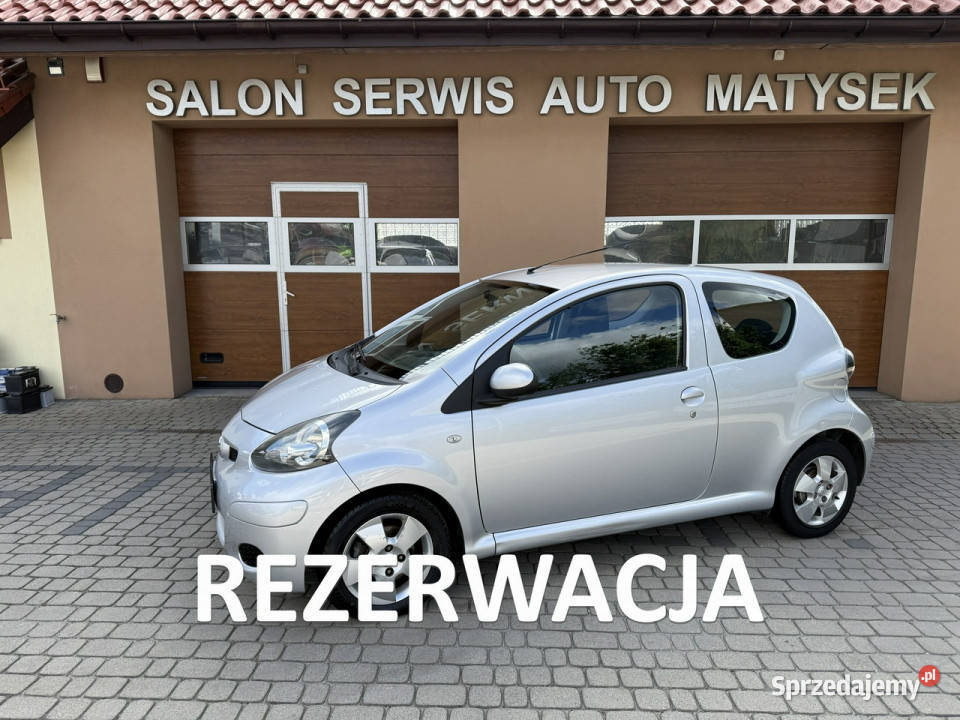 Toyota Aygo Rezerwacja I 20052014 nieuszkodzony śląskie Orzech sprzedam
