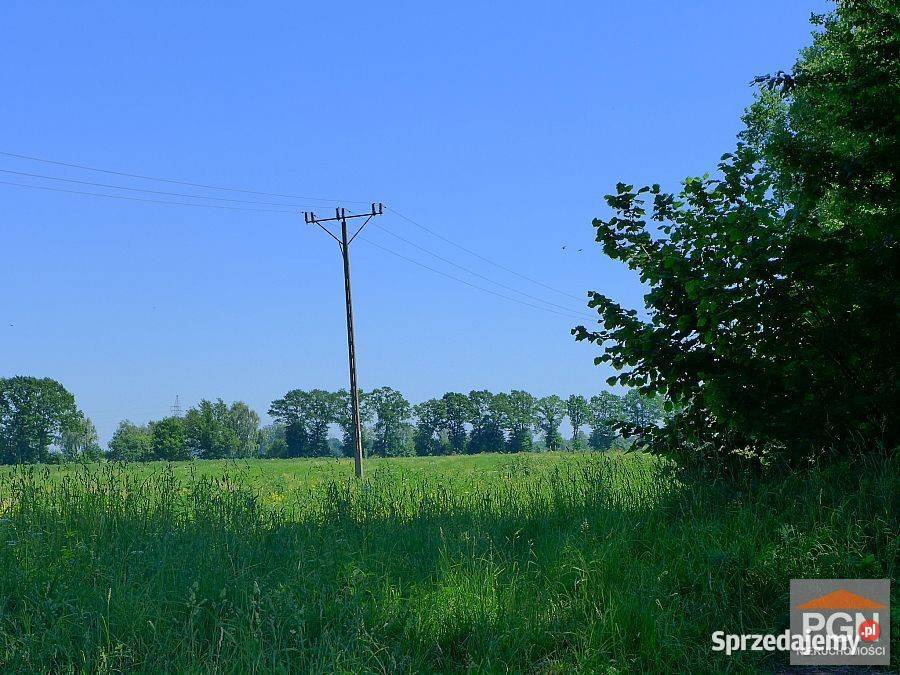 Ogłoszenie działka Gryfice 1430m2
