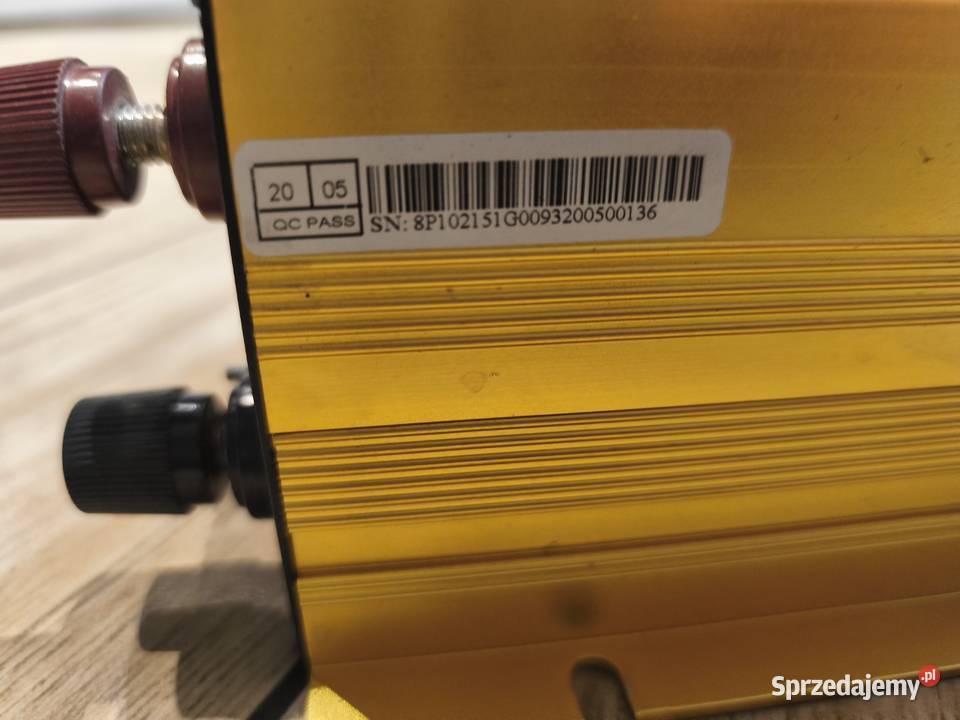 Obserwuj Przetwornica napięcia inwerter Green Gniezno