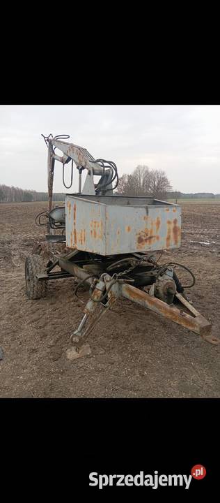 Cyklop polski na części siłowniki rozdzielacze mazowieckie Ostrołęka sprzedam