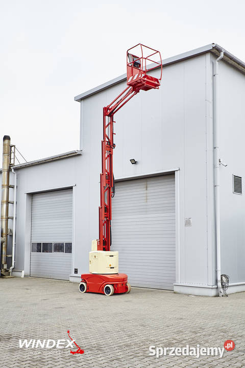 Podnośnik pionowy JLG TOUCAN T1010 I Chojnice