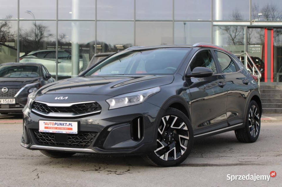 KIA XCeed 2023r Temp Adapt Kamera Navi FV23 Rok produkcji 2023 małopolskie