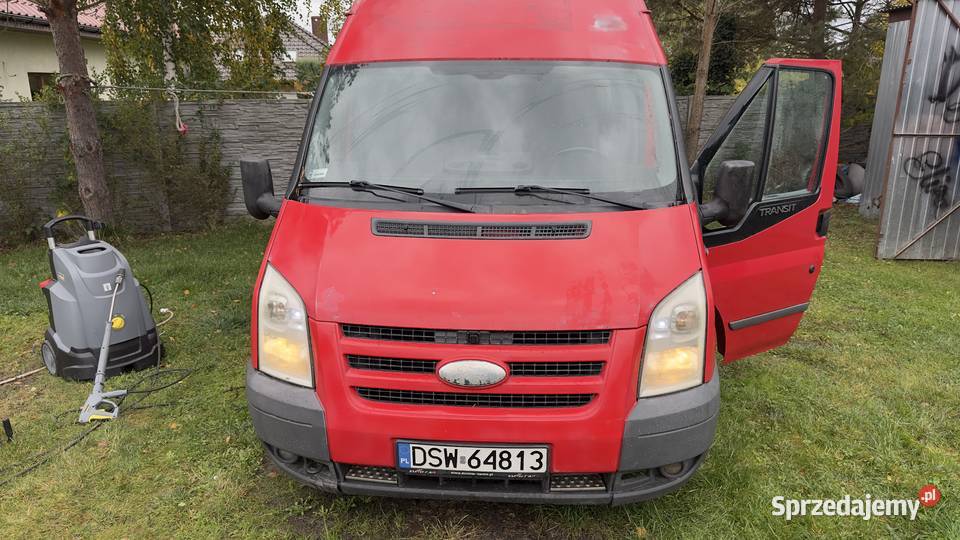 Transit super stan Salon Trzebnica sprzedam