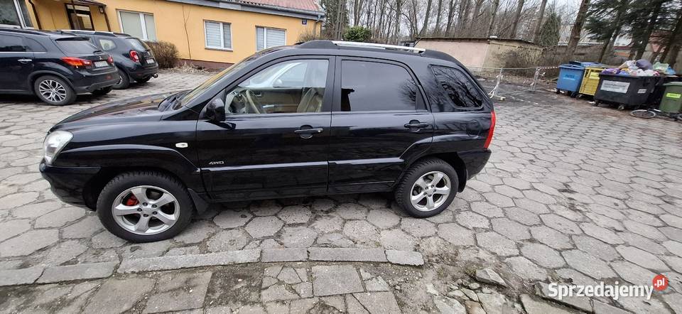 Kia Sportage II SUV Sosnowiec