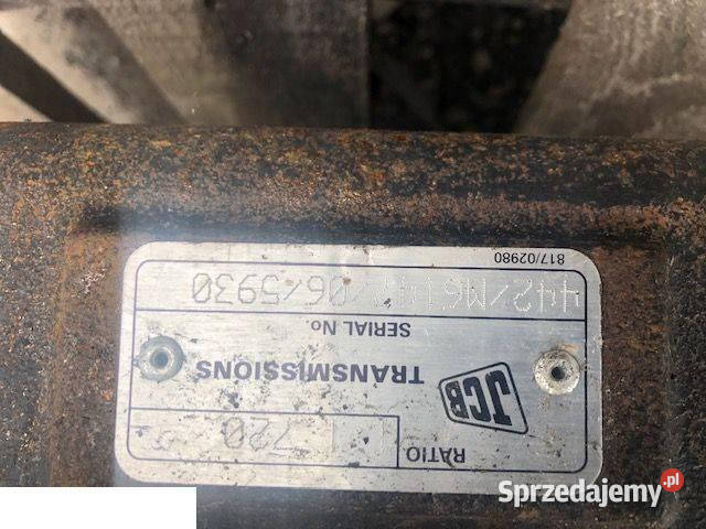 JCB 54170 52767 52450 JCB 53170 Zwolnica Jastrzębniki