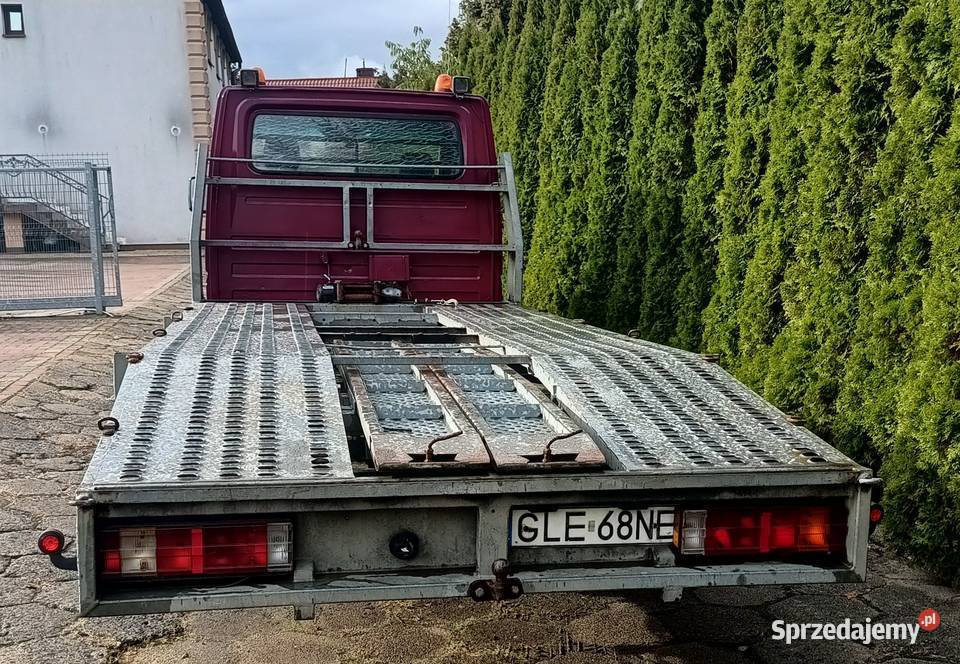 Autolaweta Mercedes Sprinter 416 CDI Autolawety pomorskie Lębork sprzedam
