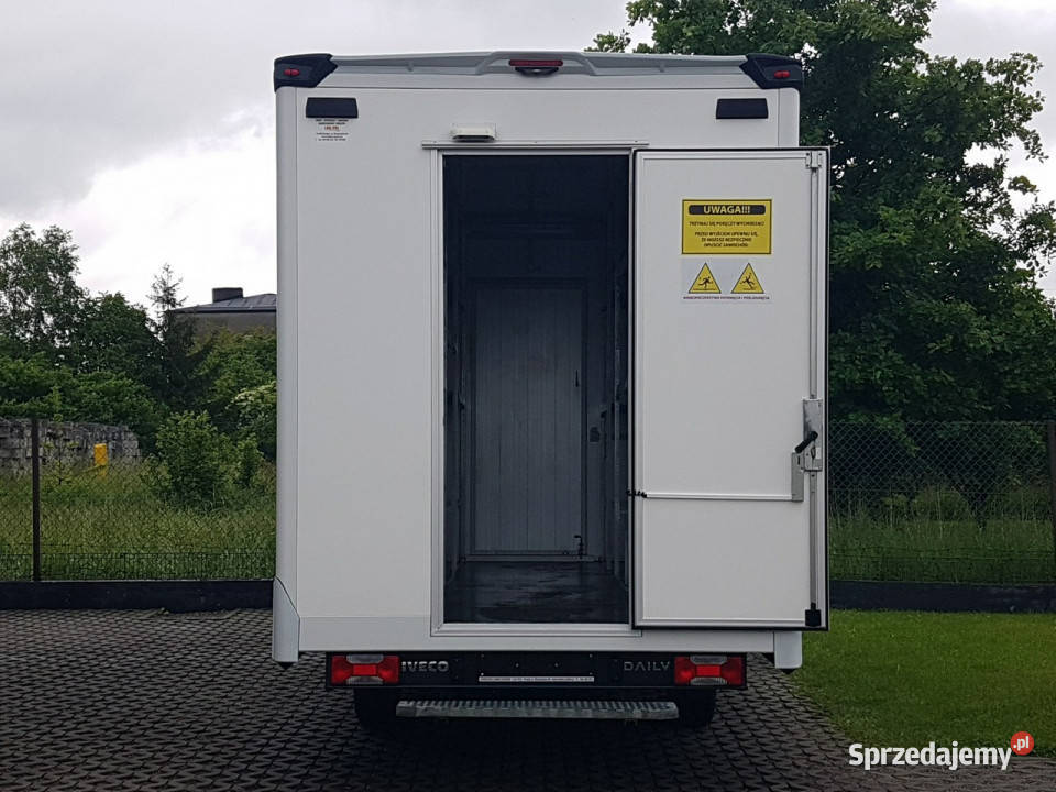Iveco Daily KONTENER NISKOPODŁOGOWY 443x223x242 wspomaganie kierownicy śląskie Poręba