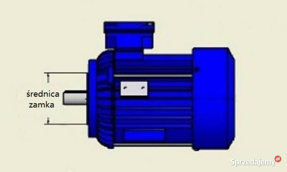 silnik elektryczny 15kW 930obr 3fazowy Tamel IE2 Pigża sprzedam