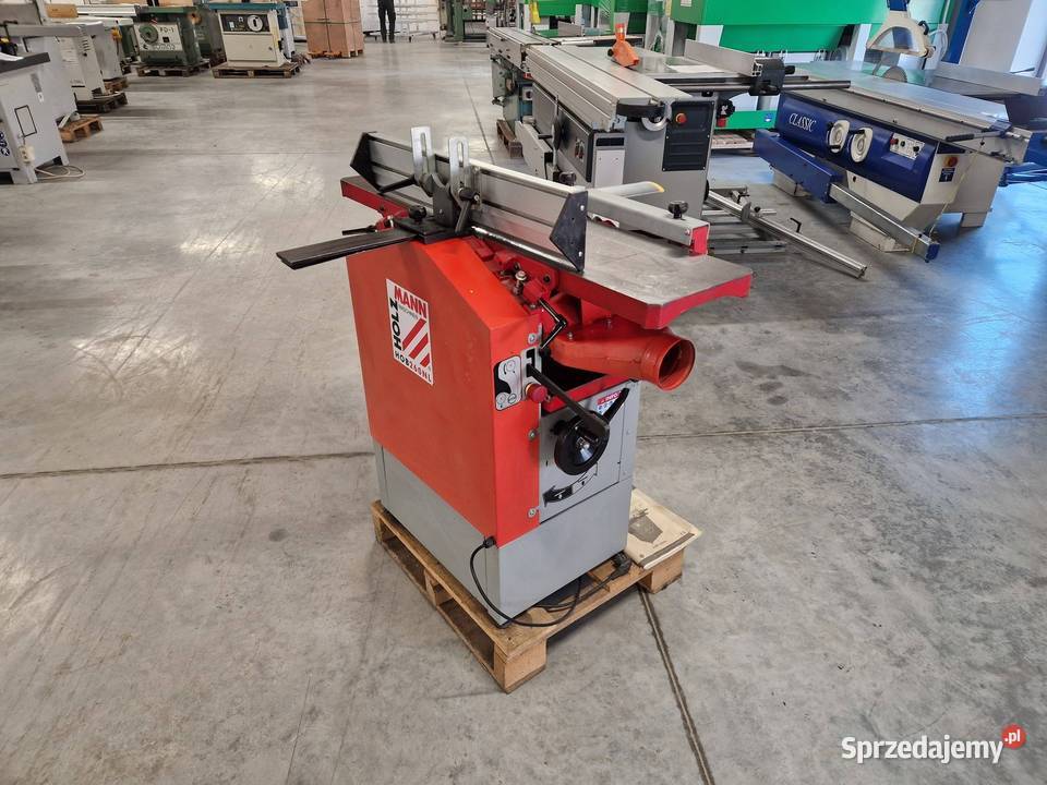 Strugarkowyrówniarka HOLZMANN HOP 260 Kalwaria Zebrzydowska
