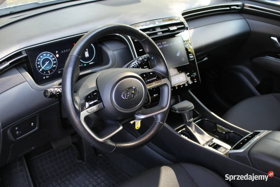 Hyundai Tucson 16TGDI 150 48V 2WD 7DCT Smart LED ogranicznik prędkości Piotrków Trybunalski