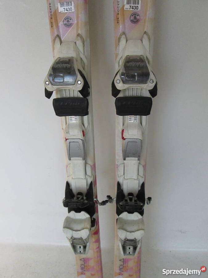 narty VOLKL VIOLA essenza 162 rdzeń drewniany Sieradz