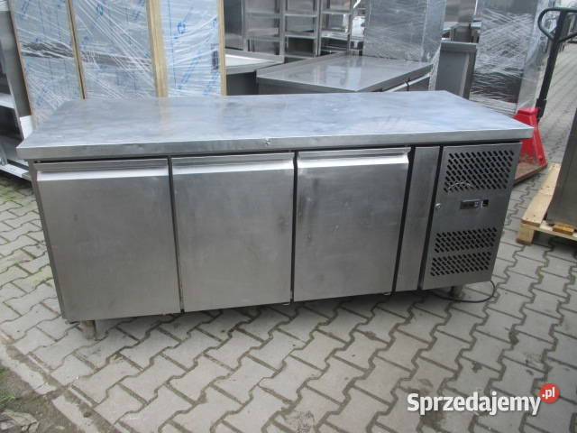 Stół Roboczy Stal Nierdzewna Drzwi Otwierane Gastronomia wielkopolskie Ostrów Wielkopolski