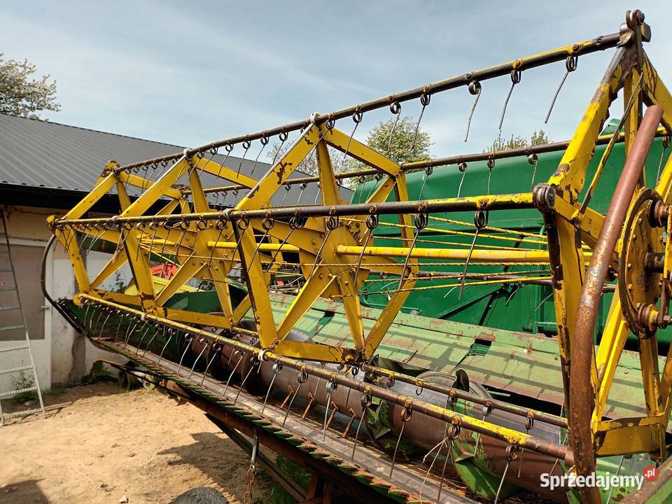 Sprężyna nagarniacza Claas Massey Ferguson John świętokrzyskie Bukowie
