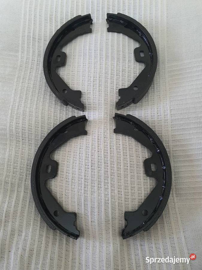 SZCZĘKI HAMULCA RĘCZNEGO HANDBRAKE SHOE SET Poznań