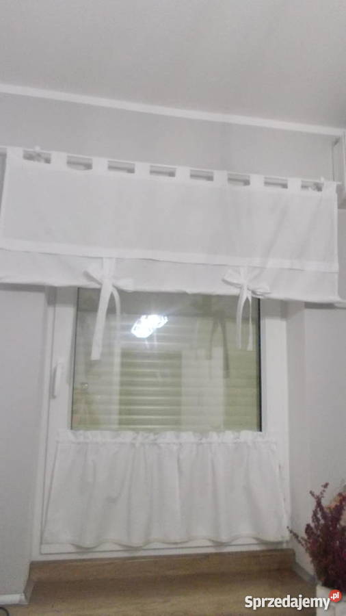 komplet lambrekin roleta zazdroska