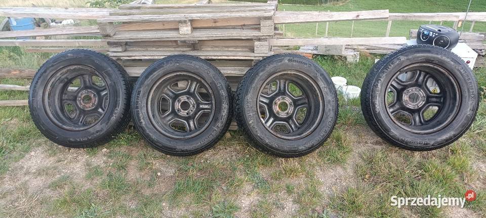 Koła zimowe DUSTER 21565 R16 102H Barum Polaris Targanice